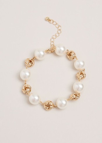 Phase Eight Pearl Jewellery White Canada | WIEFOC-348